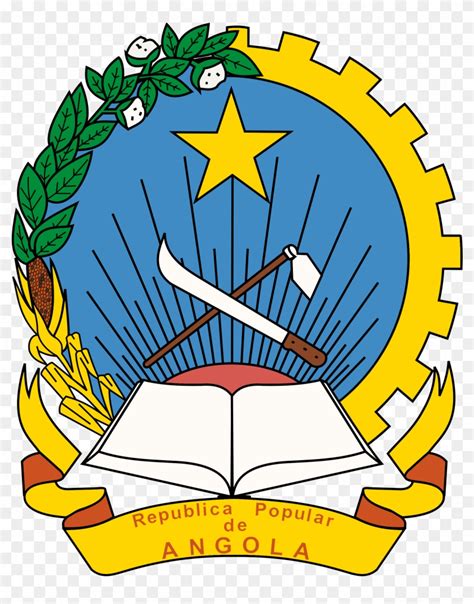 insignia da republica de angola png